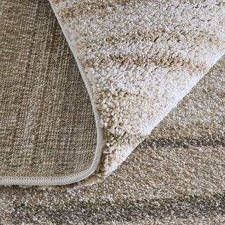 The Rug Corner Feizy Richmond Modern Geometric - Ivory/Gray/Tan  