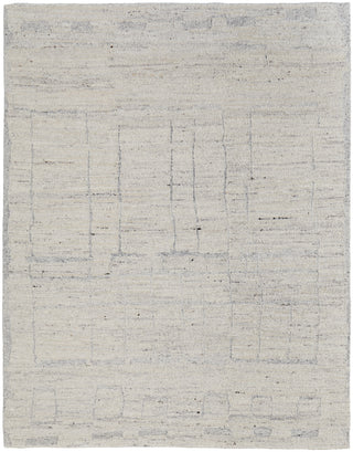 Navaro Modern Distressed - Ivory/Gray/Blue