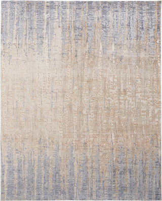 The Rug Corner Feizy Laina Transitional Gradient & Ombre - Tan/Brown/Blue  Laina Transitional Gradient & Ombre - Tan/Brown/Blue