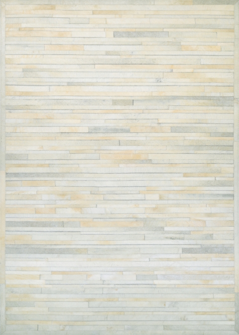 Couristan CHALET PLANK IVORY Rug