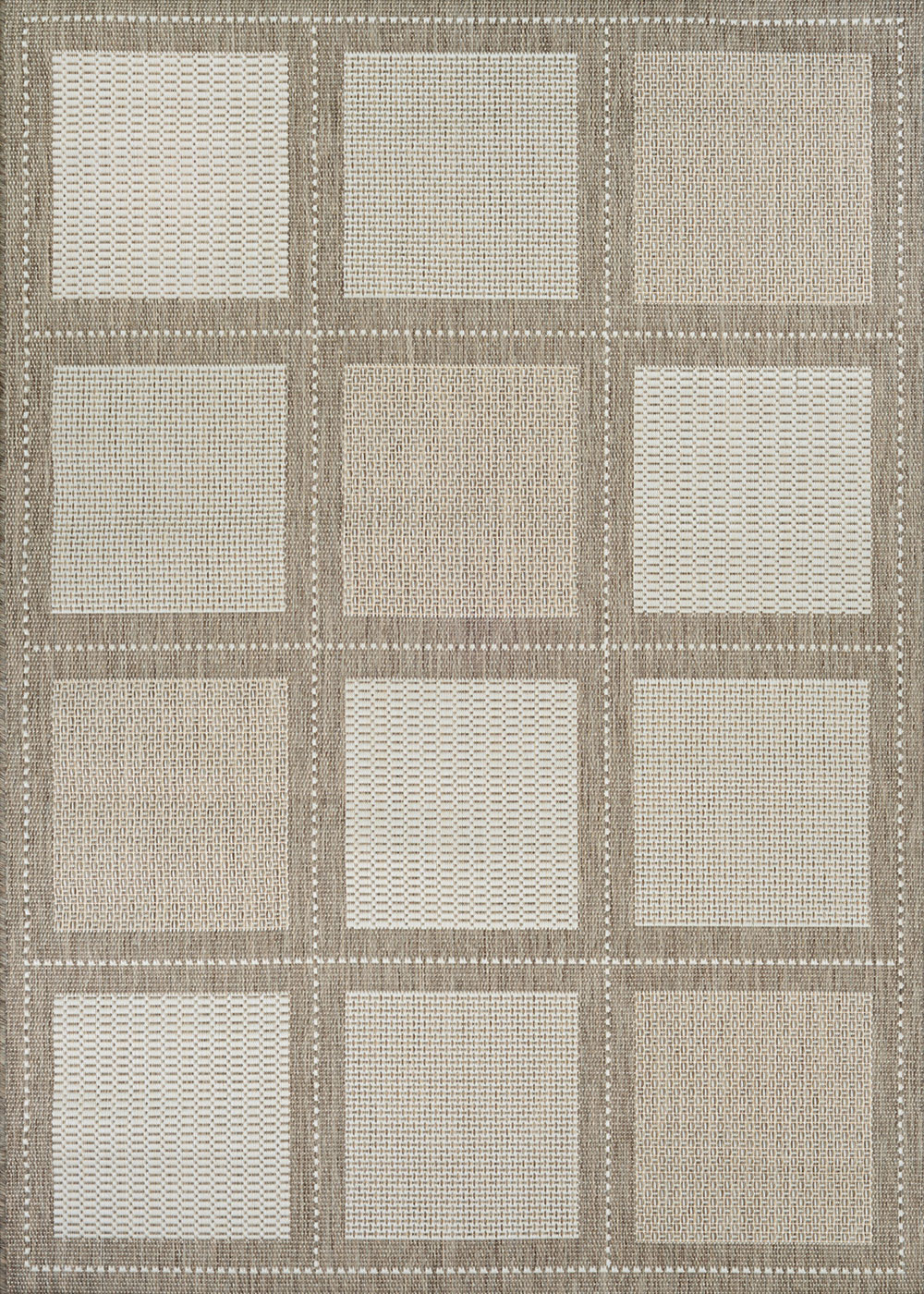 couristan RECIFE SUMMIT CHAMP/TAUPE Rug