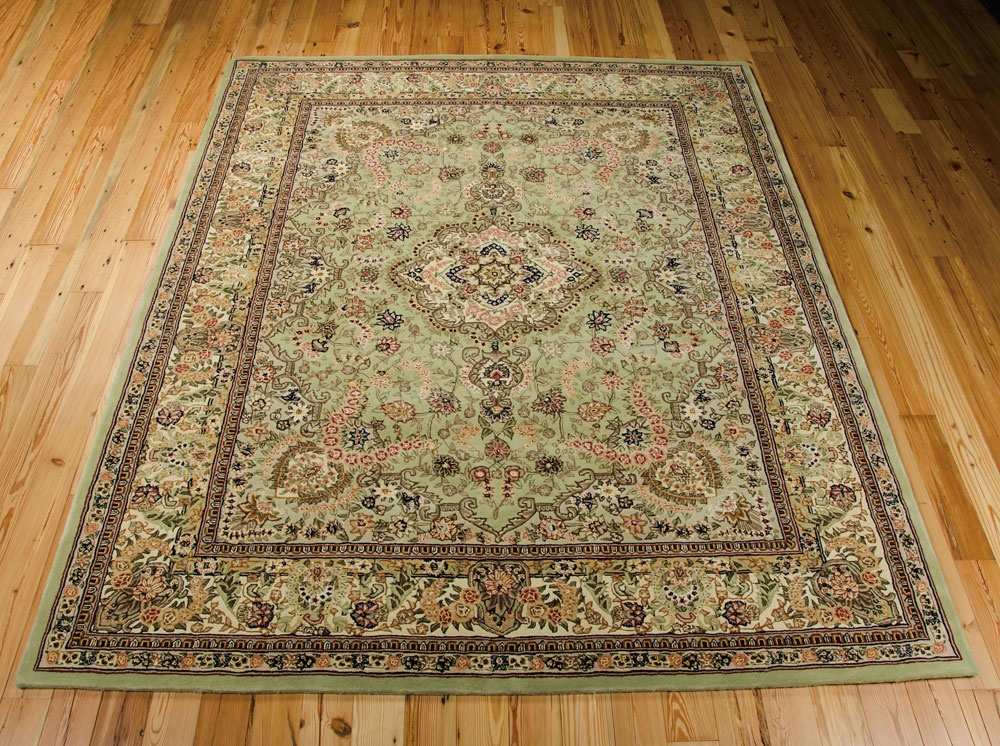 Nourison NOURISON 2000 2005 LIGHT GREEN Rug