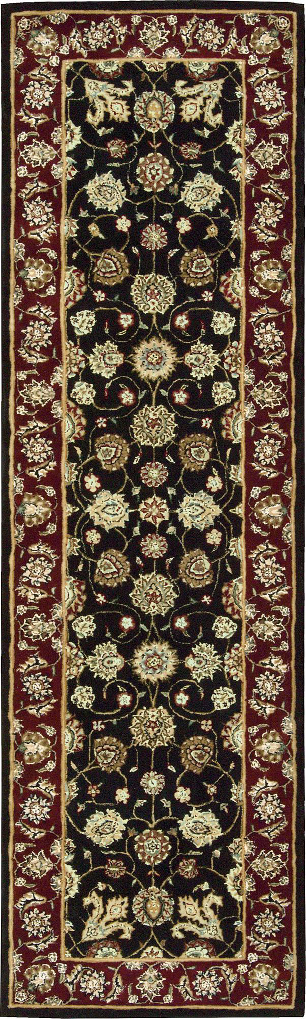 Nourison NOURISON 2000 2017 BLACK Rug