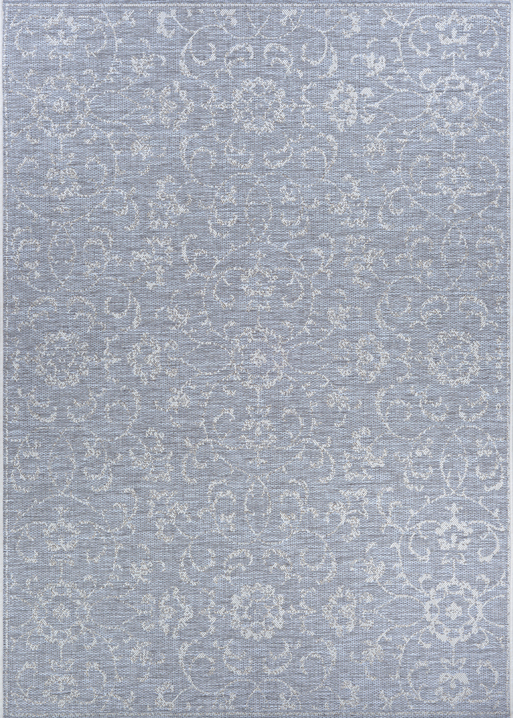 couristan MONTE CARLO SUMMER VINES PEWTER/IVORY Rug