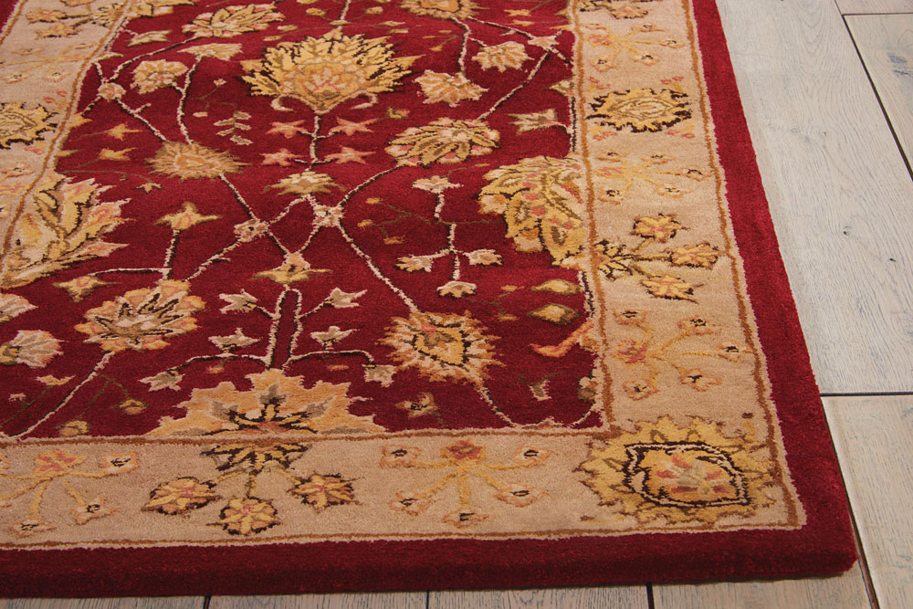 Nourison NOURISON 3000 3102 RED Rug