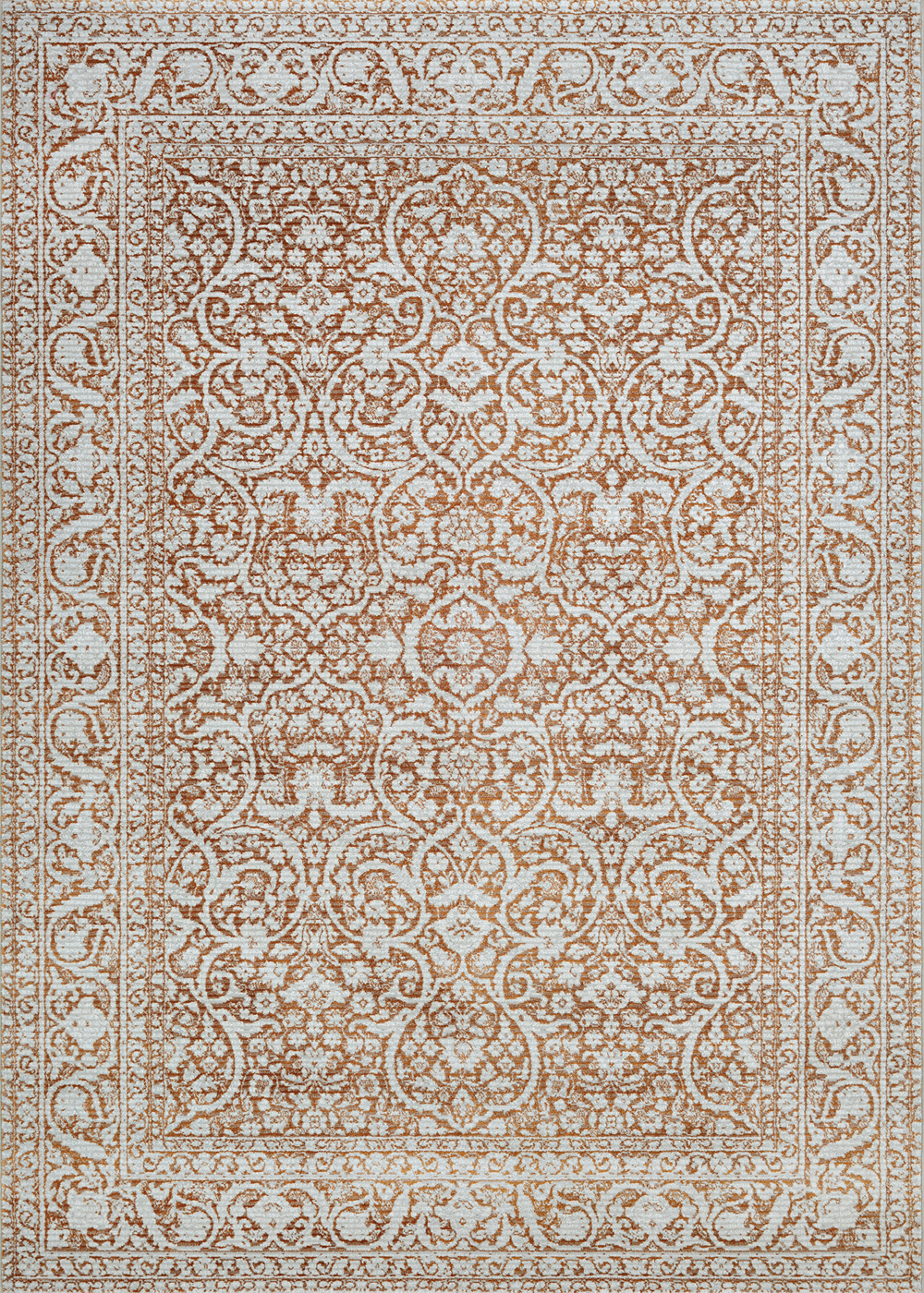 Couristan PATINA QUM FLOWER POT Rug