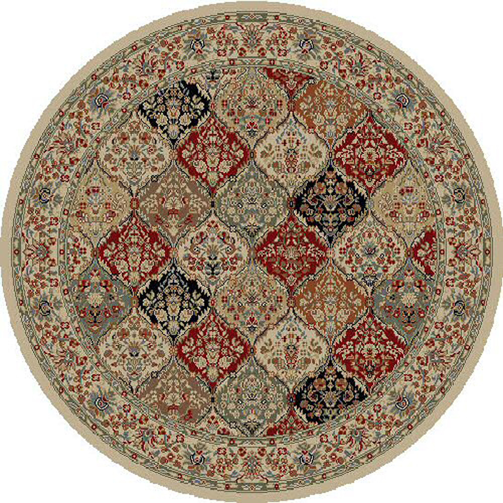 Concord Global Ankara BAKHTIAR IVORY Rug