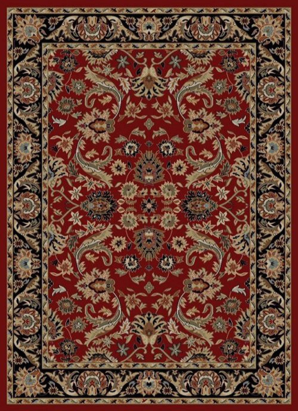 Concord Global Ankara SULTANABAD RED Rug
