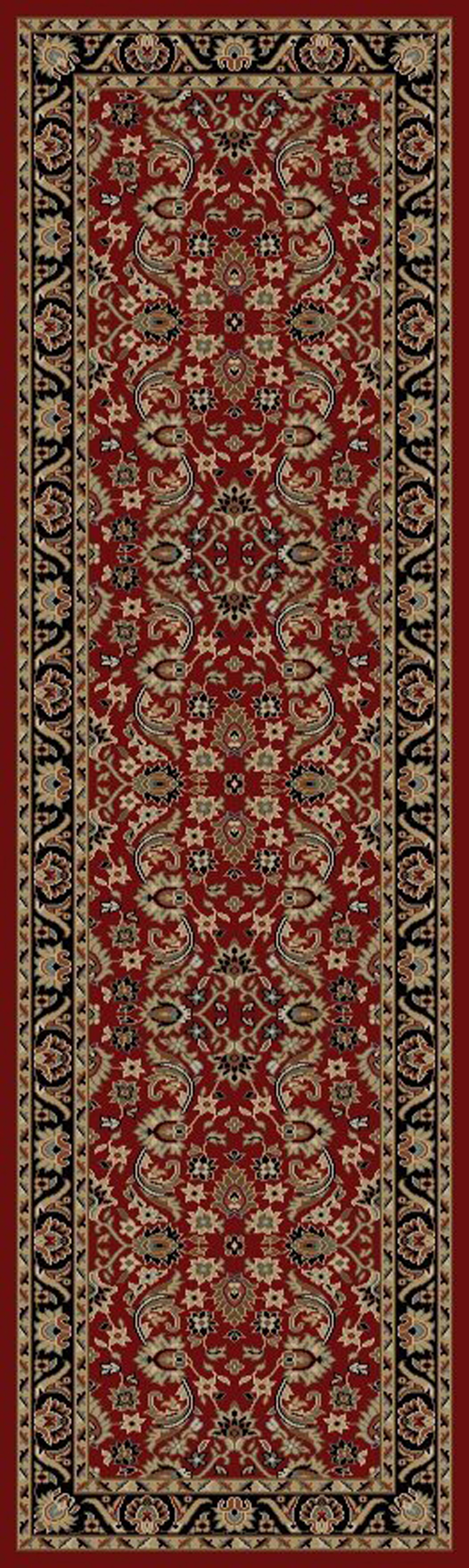 Concord Global Ankara SULTANABAD RED Rug