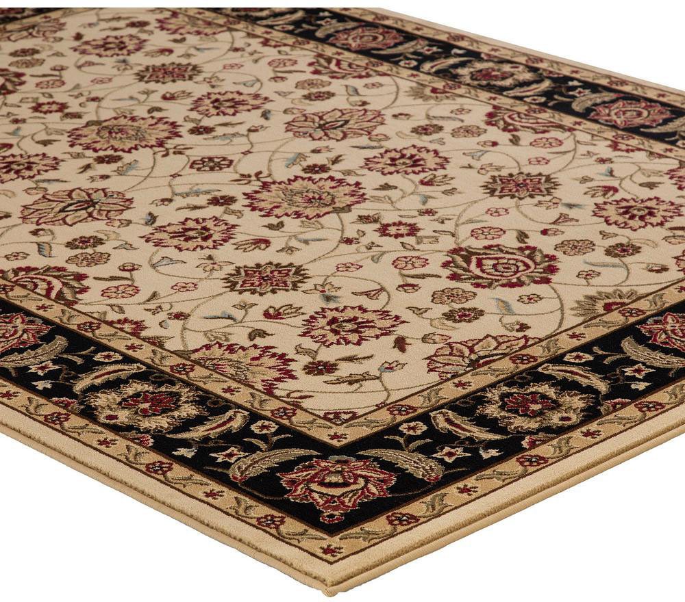 Concord Global Ankara ZEIGLER IVORY Rug