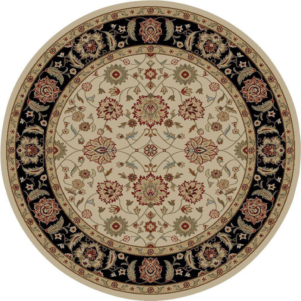 Concord Global Ankara ZEIGLER IVORY Rug