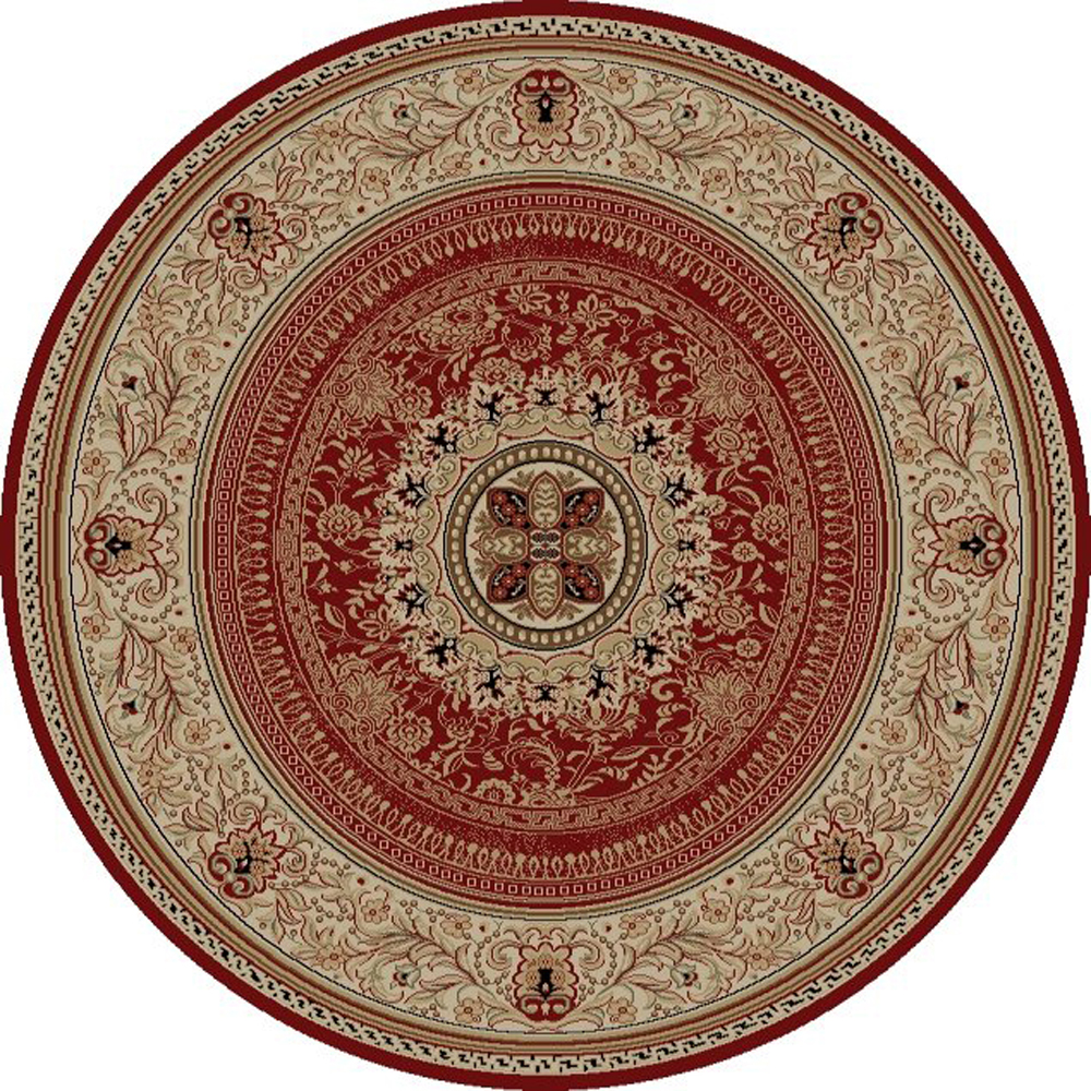 Concord Global Ankara CHATEAU RED Rug