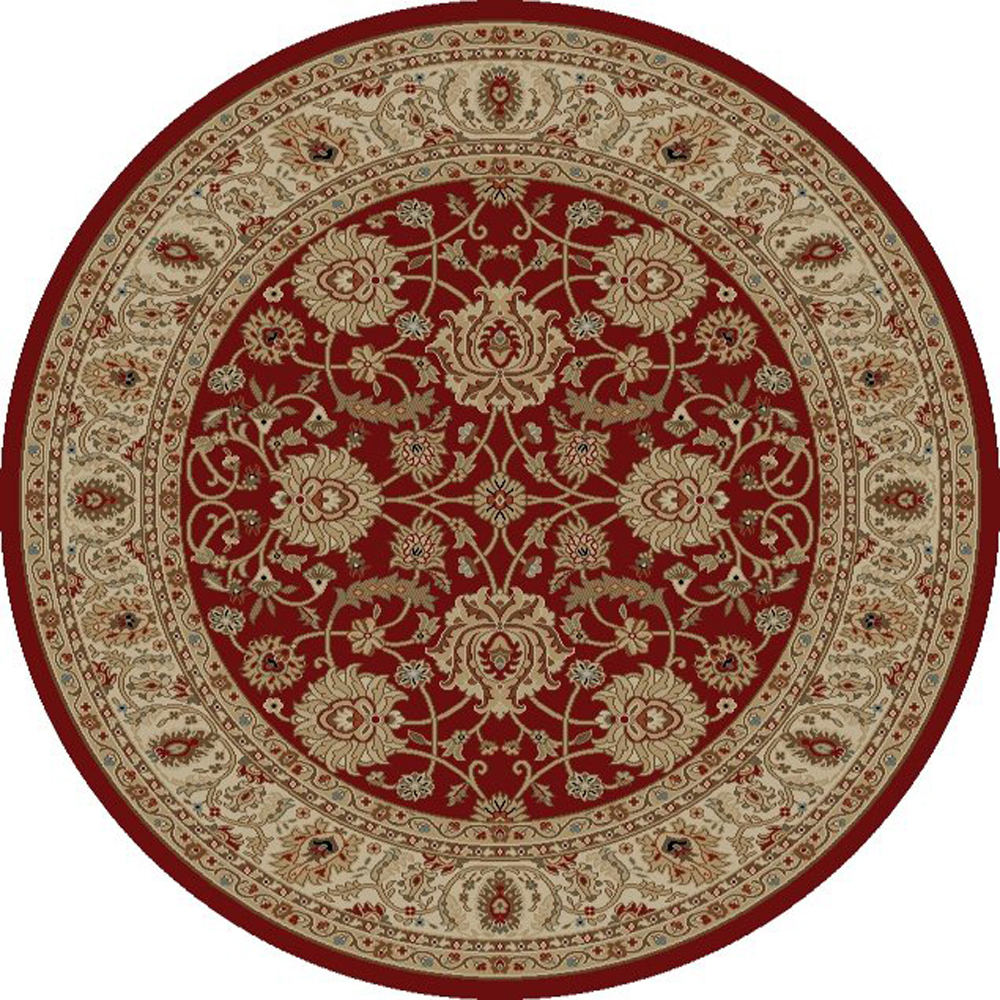 Concord Global Ankara MAHAL RED Rug