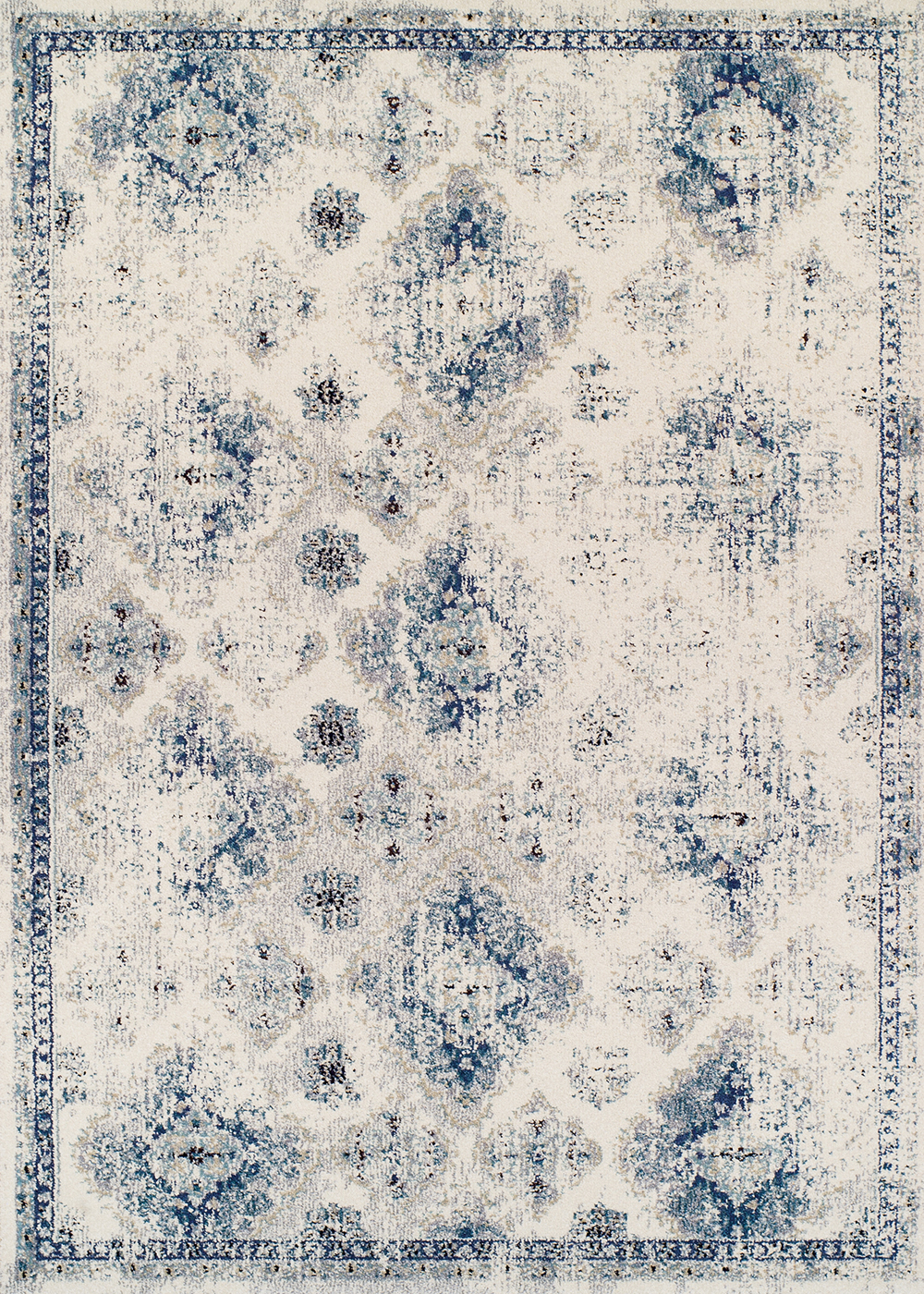 Couristan VINTAGE FERAHAN SAND/DENIM Rug