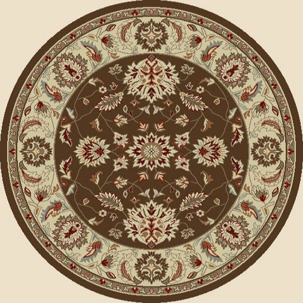 Concord Global Chester OUSHAK BROWN Rug