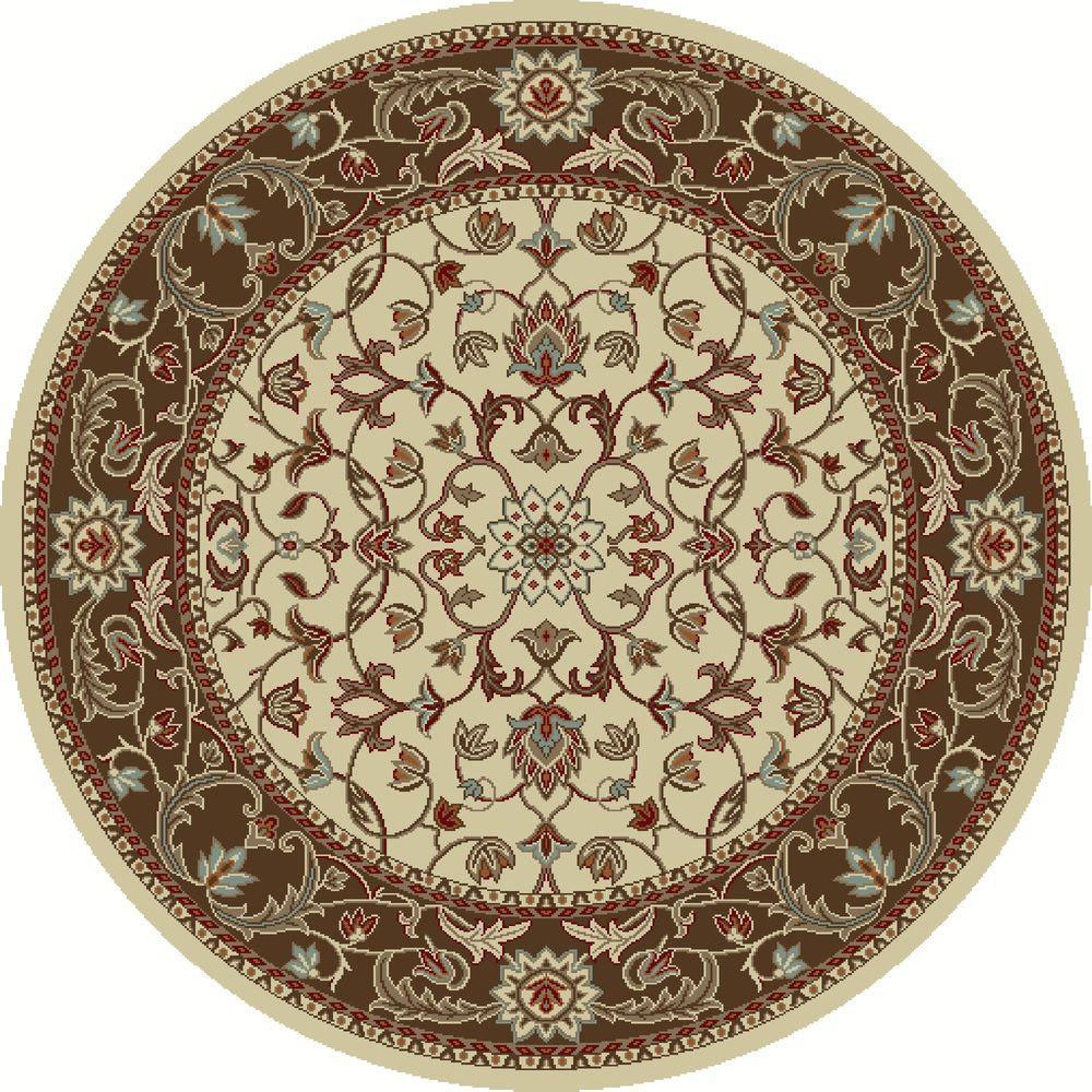Concord Global Chester FLORA IVORY Rug