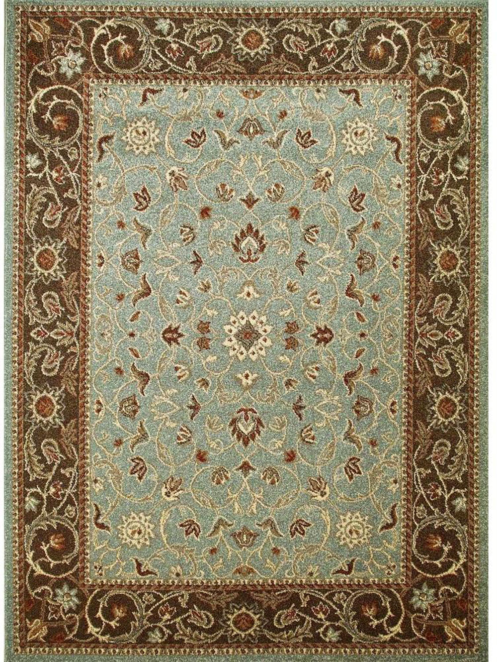 Concord Global Chester FLORA BLUE Rug
