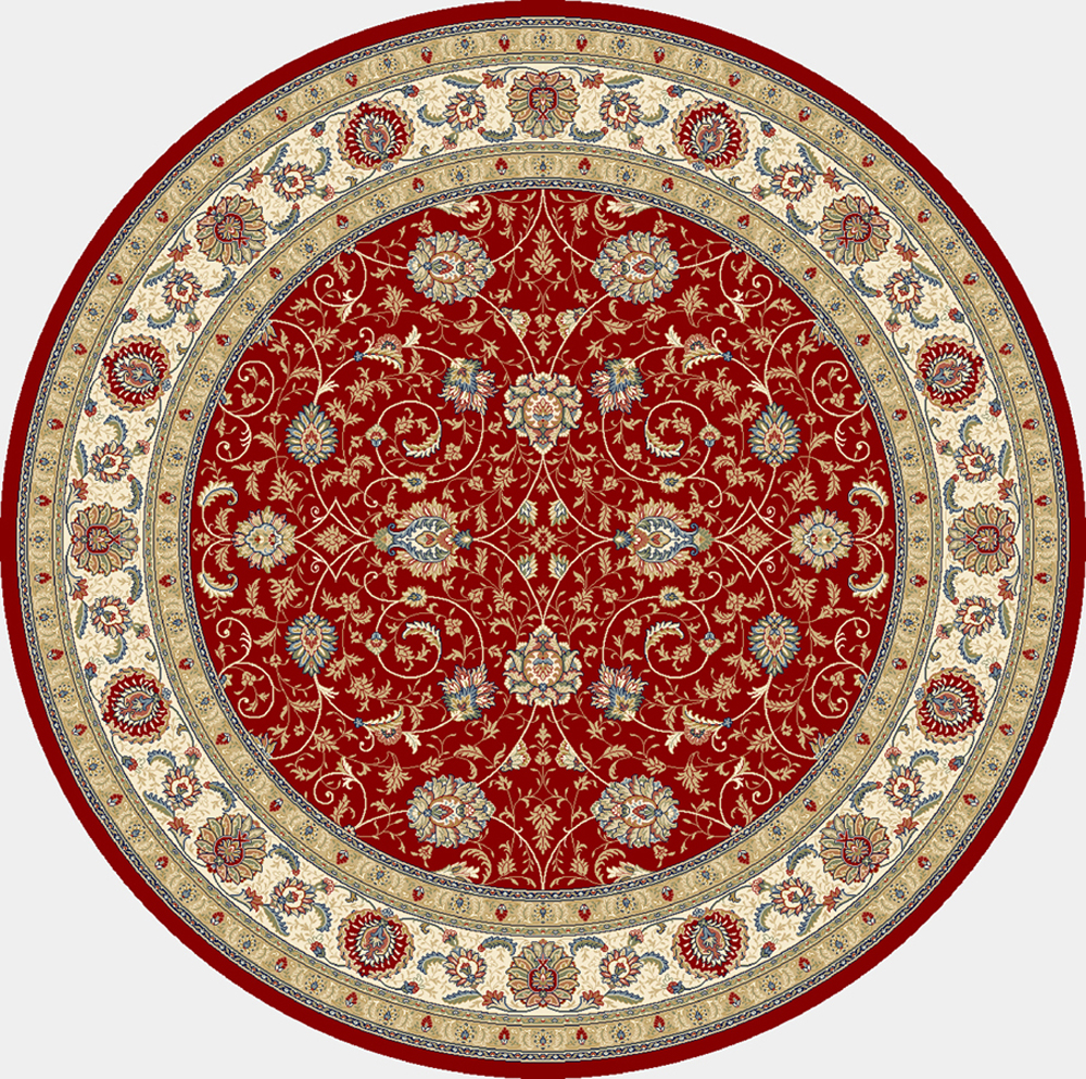 Dynamic ANCIENT GARDEN 57120 RED/IVORY Rug