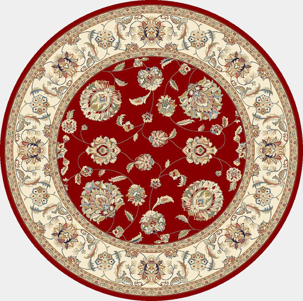 Dynamic ANCIENT GARDEN 57365 RED/IVORY Rug