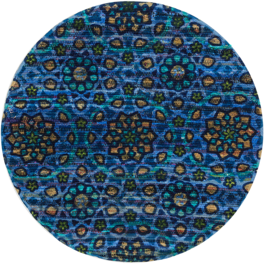 Loloi ARIA HAR09 BLUE Detail