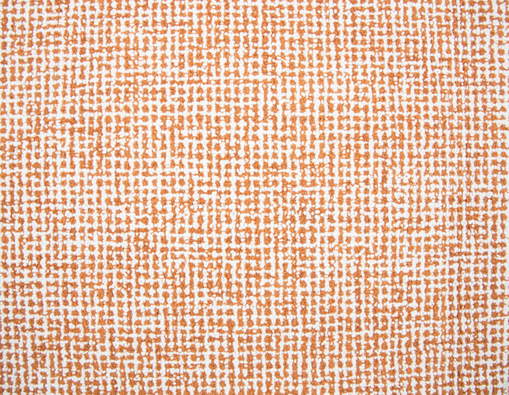 Rizzy Home Brindleton BR652A Orange Detail