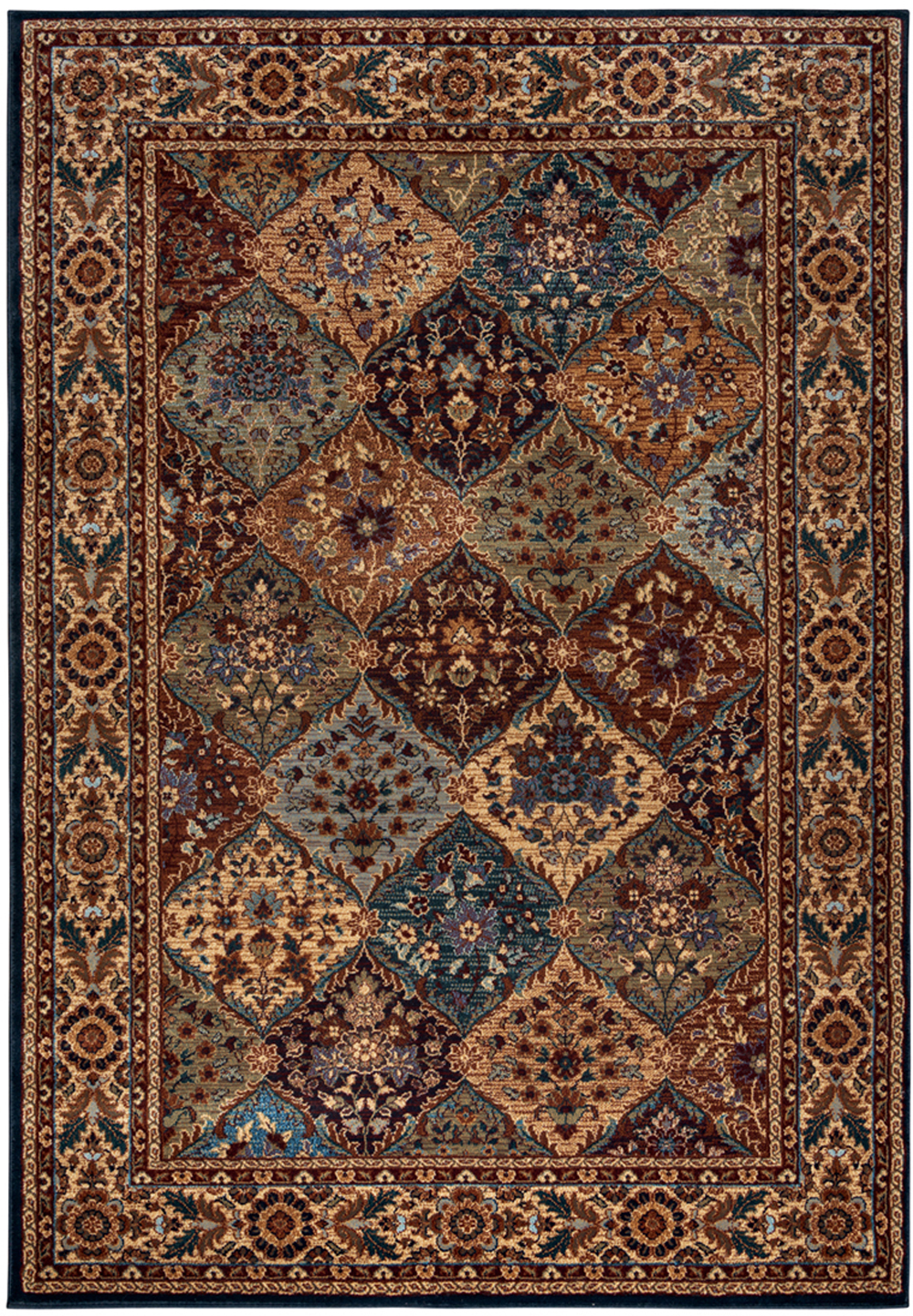 Rizzy Home Bellevue BV3199 khaki Rug