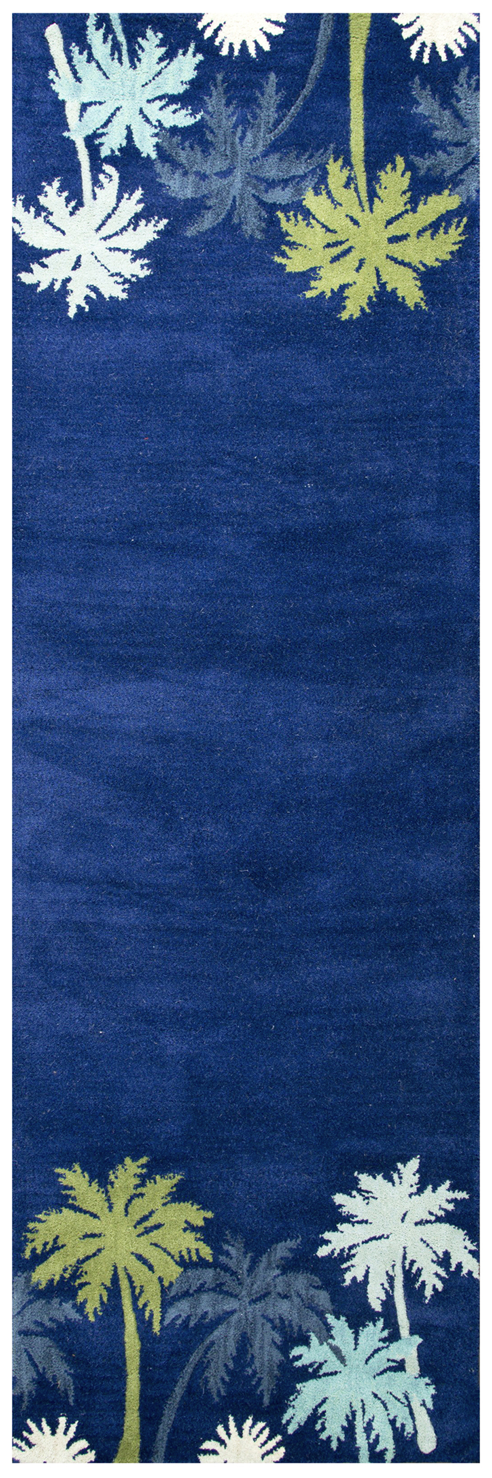 Rizzy Home Cabot Bay CA9462 navy Rug