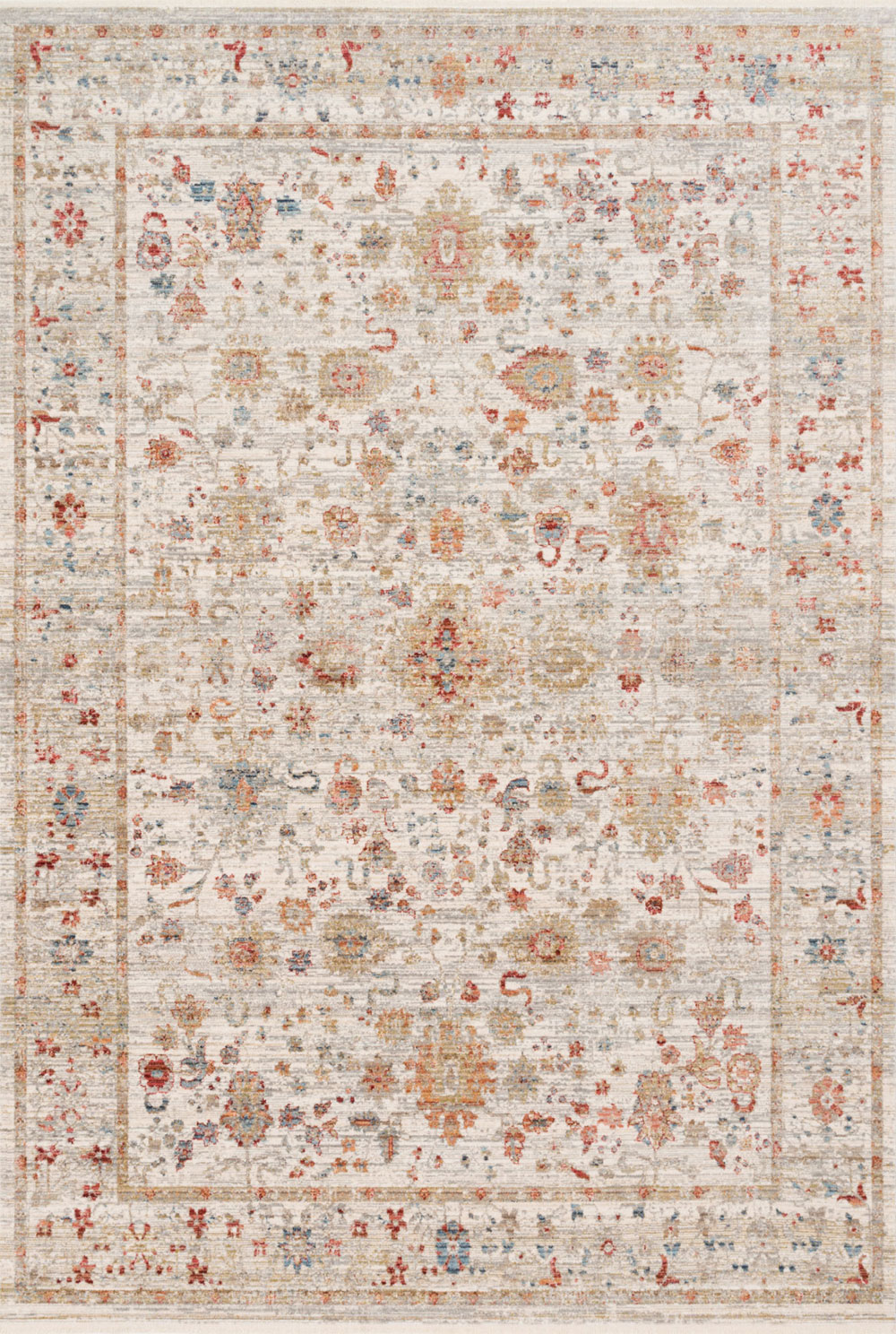 Loloi CLAIRE CLE-05 IVORY / MULTI Rug