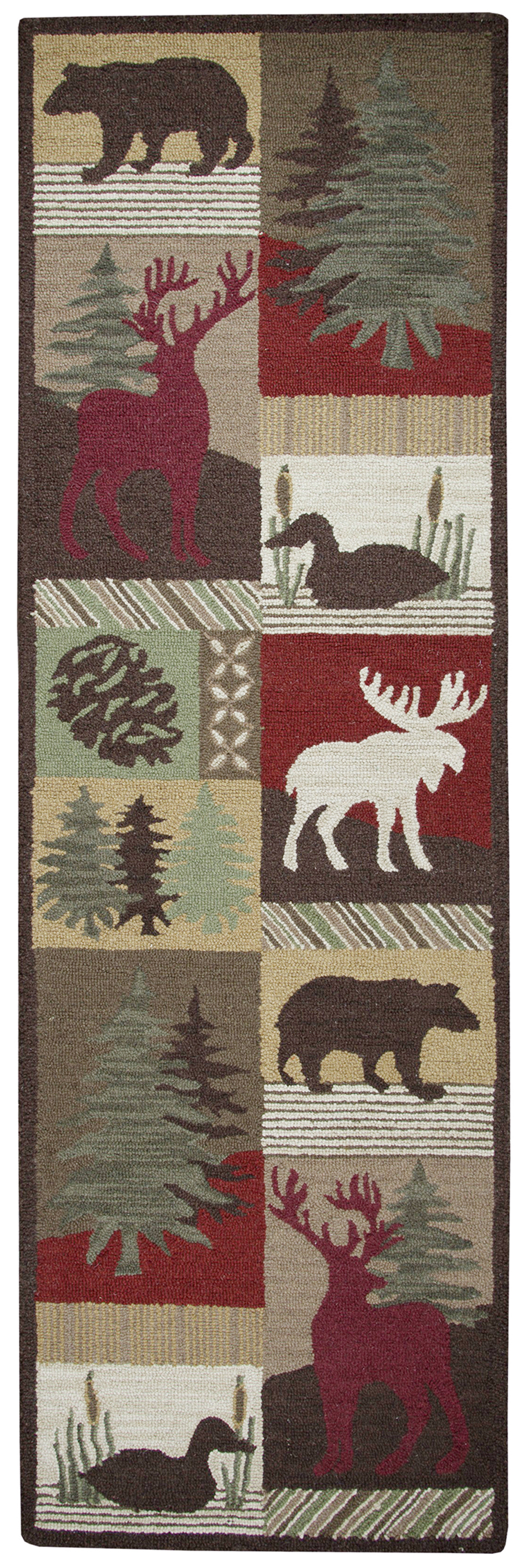 Rizzy Home Country CT2062 multi Rug