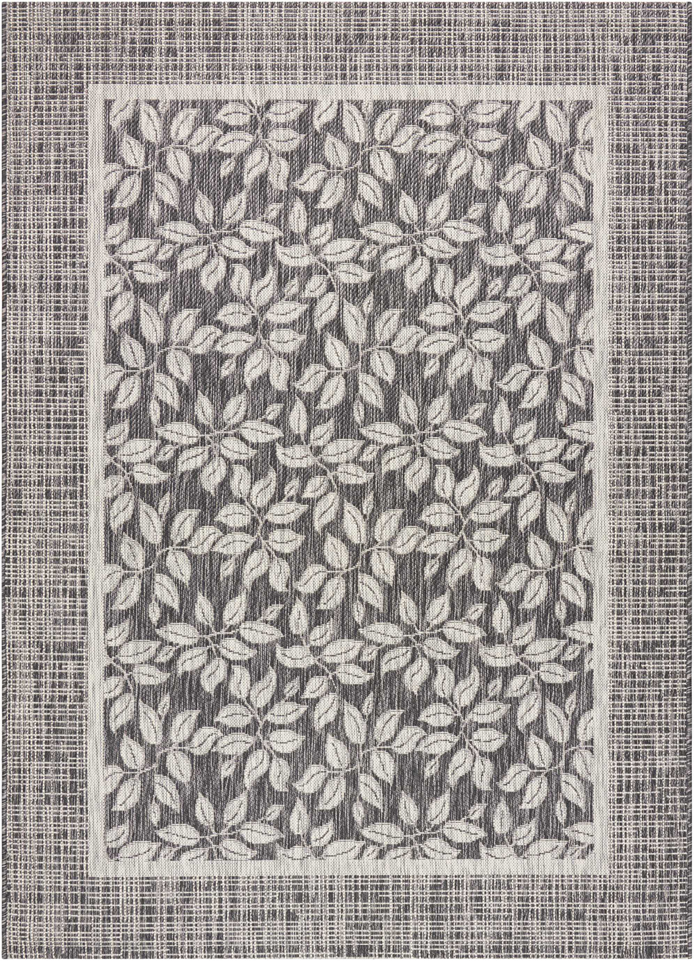 Nourison COUNTRY SIDE CTR01 CHARCOAL             Rug