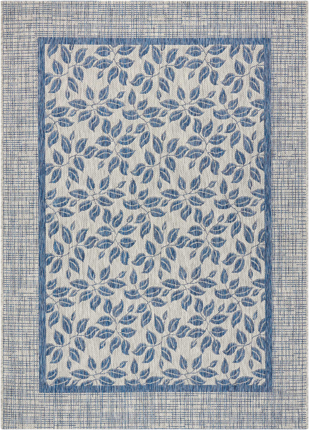 Nourison COUNTRY SIDE CTR01 IVORY BLUE           Rug
