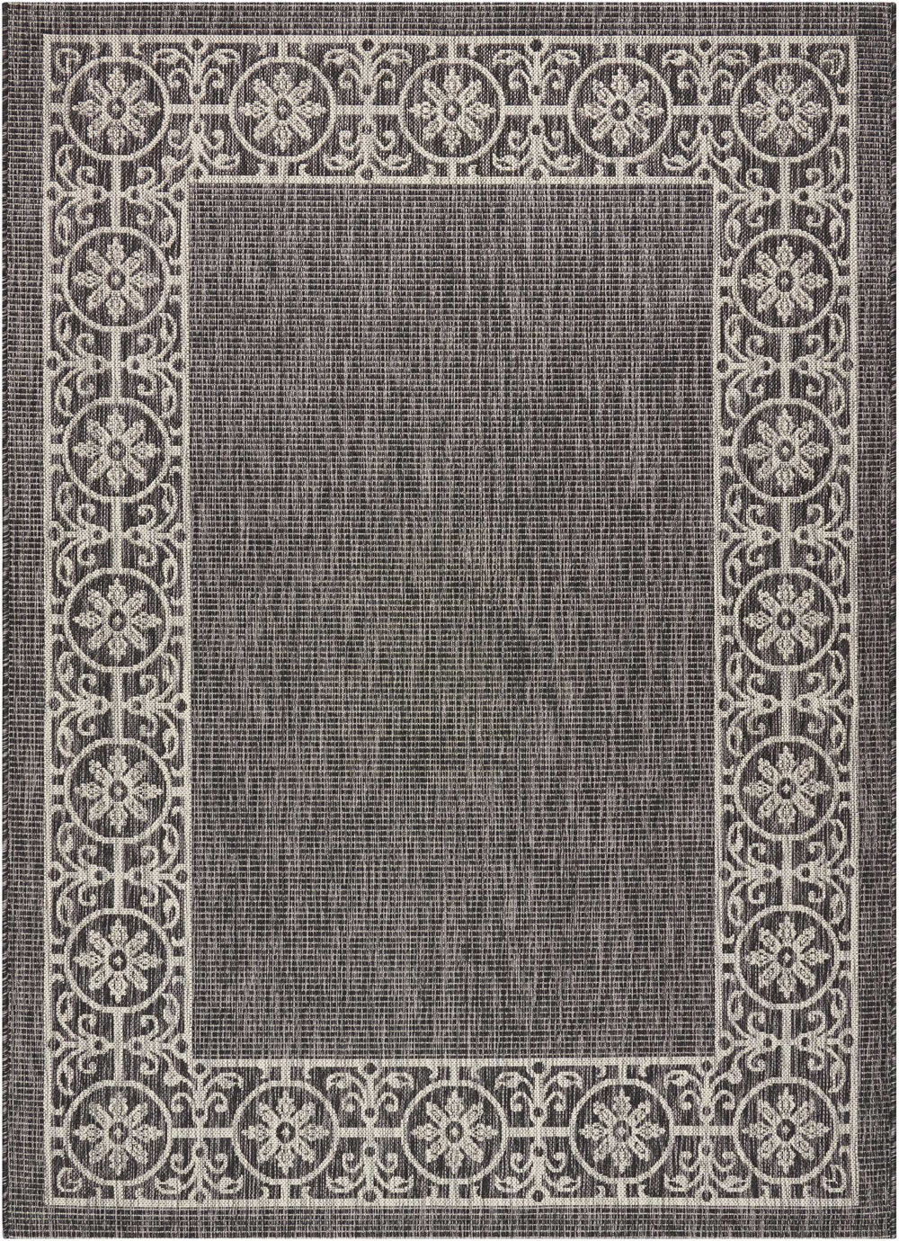 Nourison COUNTRY SIDE CTR03 CHARCOAL Rug