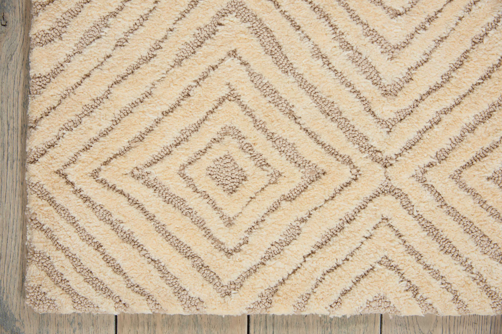 Nourison DECO MOD DEC01 TAUPE/IVORY Detail