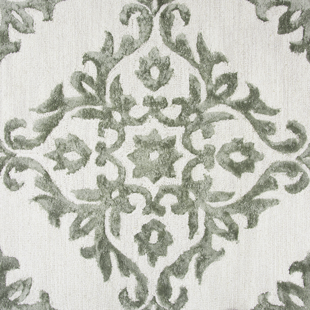 Rizzy Home Eden Harbor EH110A Light Gray Detail