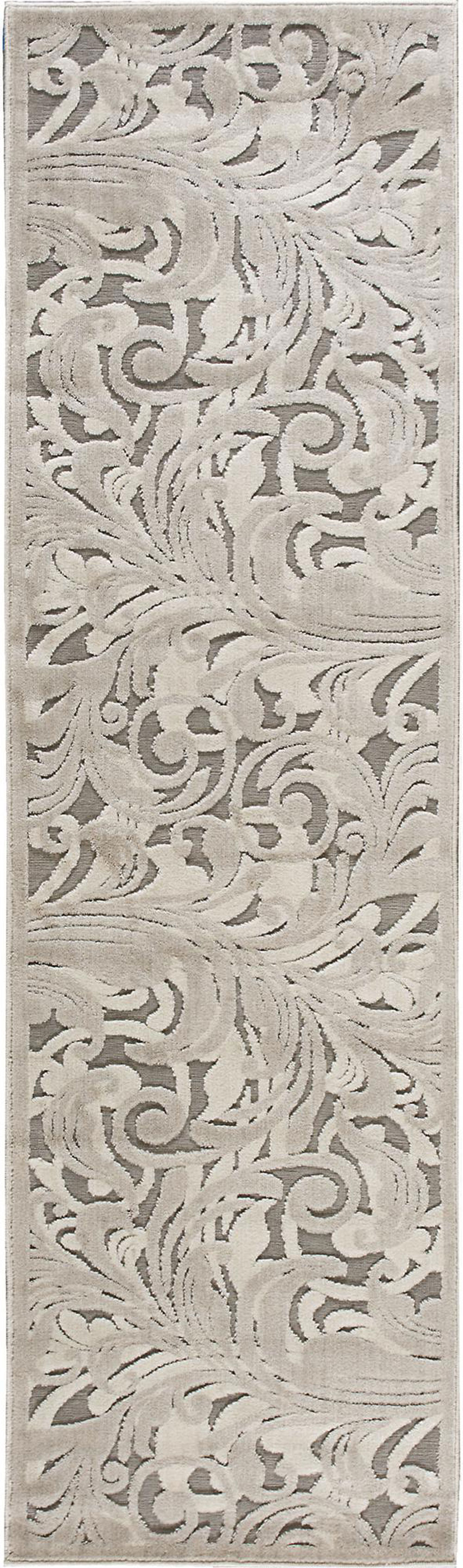 Nourison GRAPHIC ILLUSIONS GIL01 GRY/CAMEL Rug