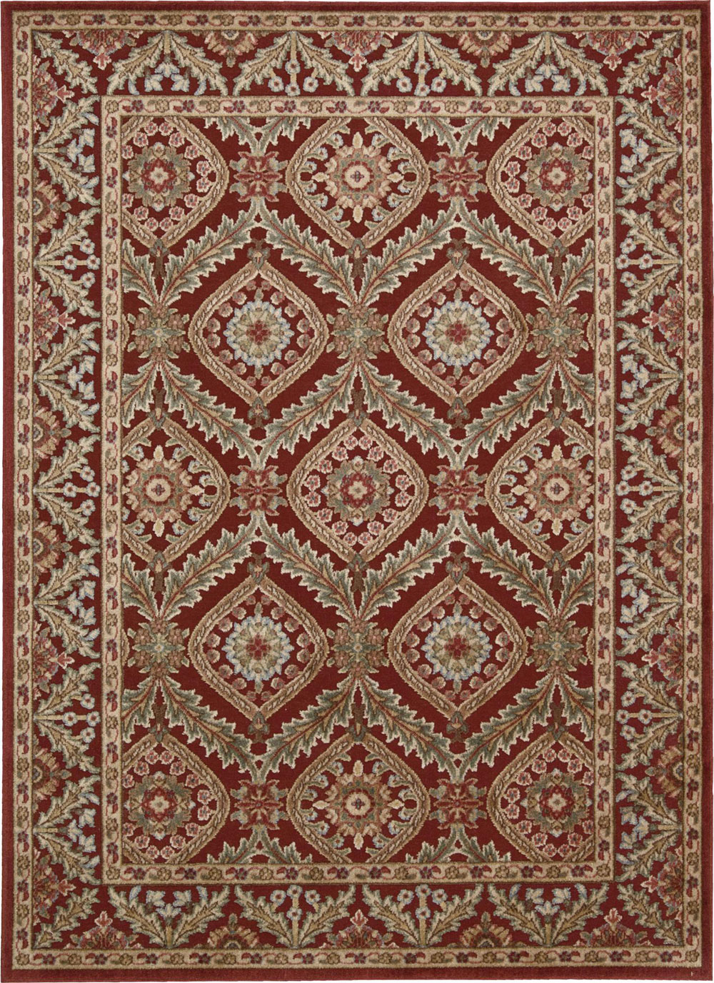 Nourison GRAPHIC ILLUSIONS GIL24 RED Rug