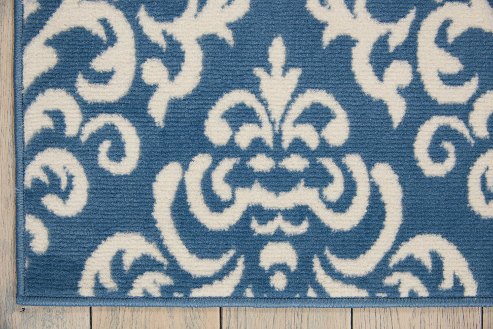 Nourison GRAFIX GRF06 BLUE Detail
