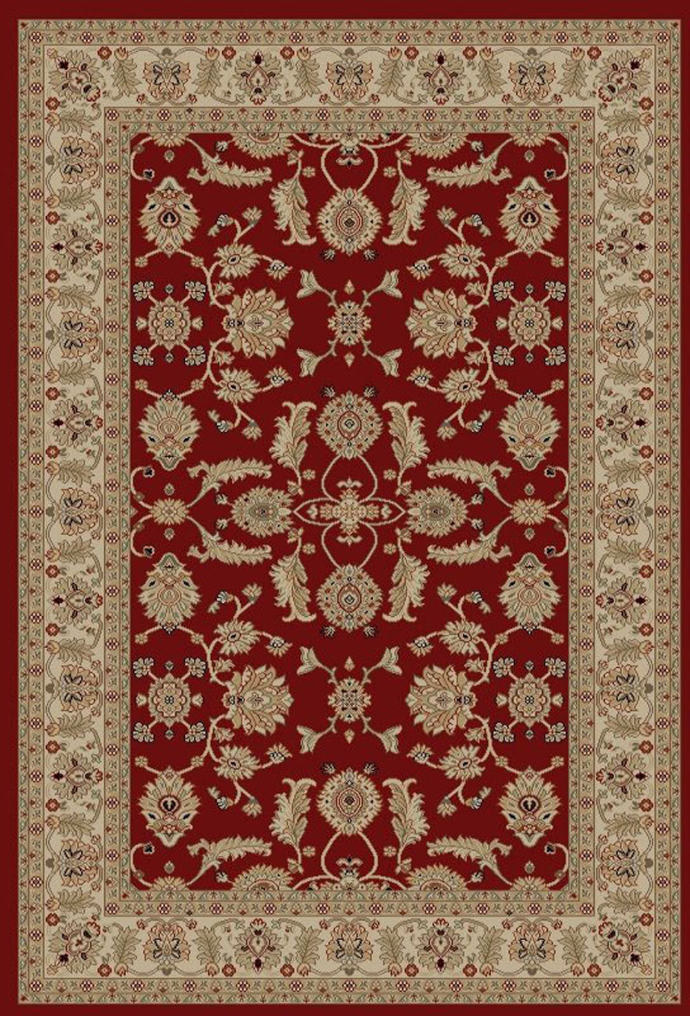 Concord Global Jewel ANTEP RED Rug