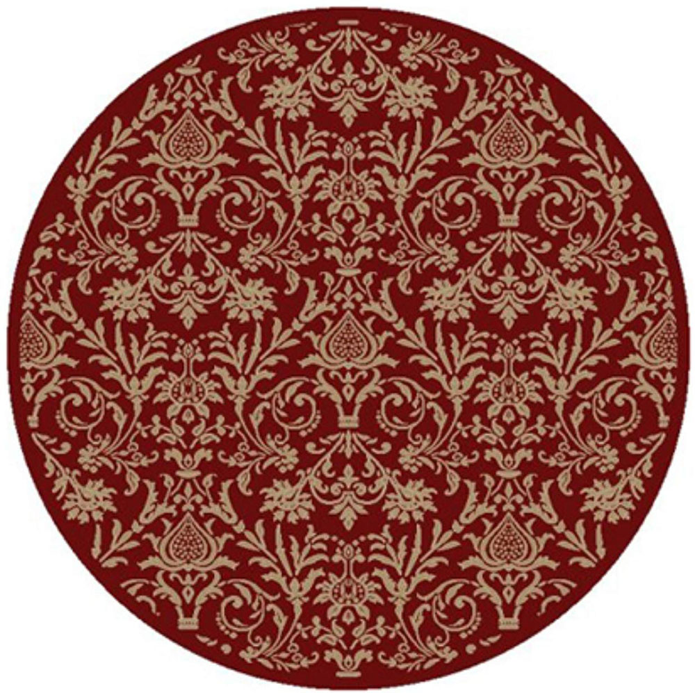 Concord Global Jewel DAMASK RED Detail