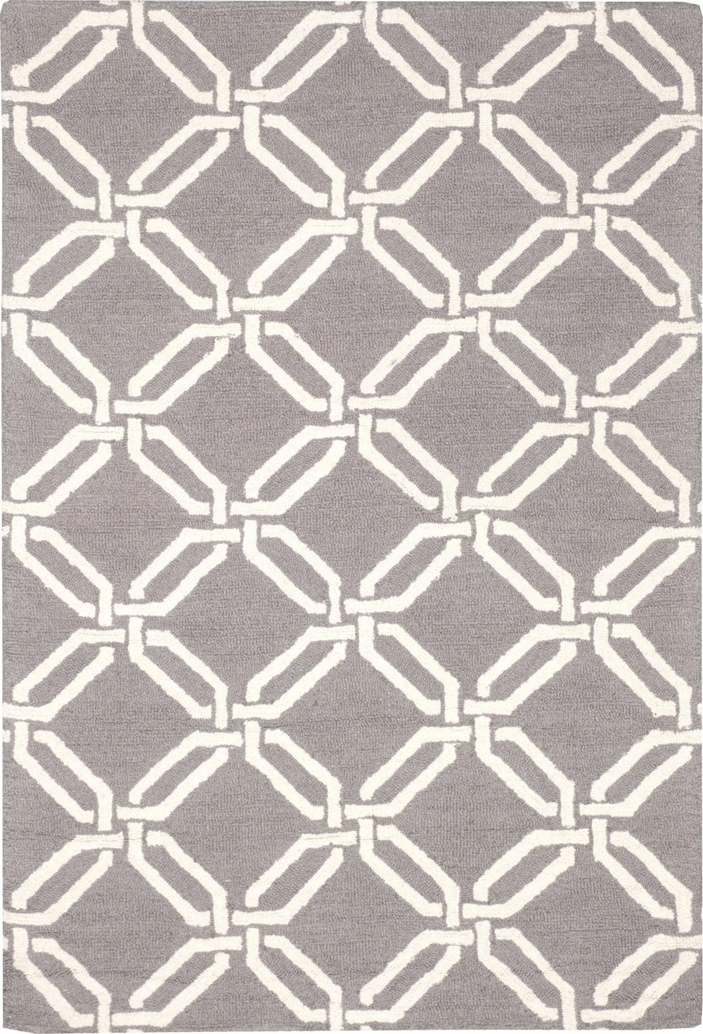 Nourison LINEAR LIN08 SILVER Rug