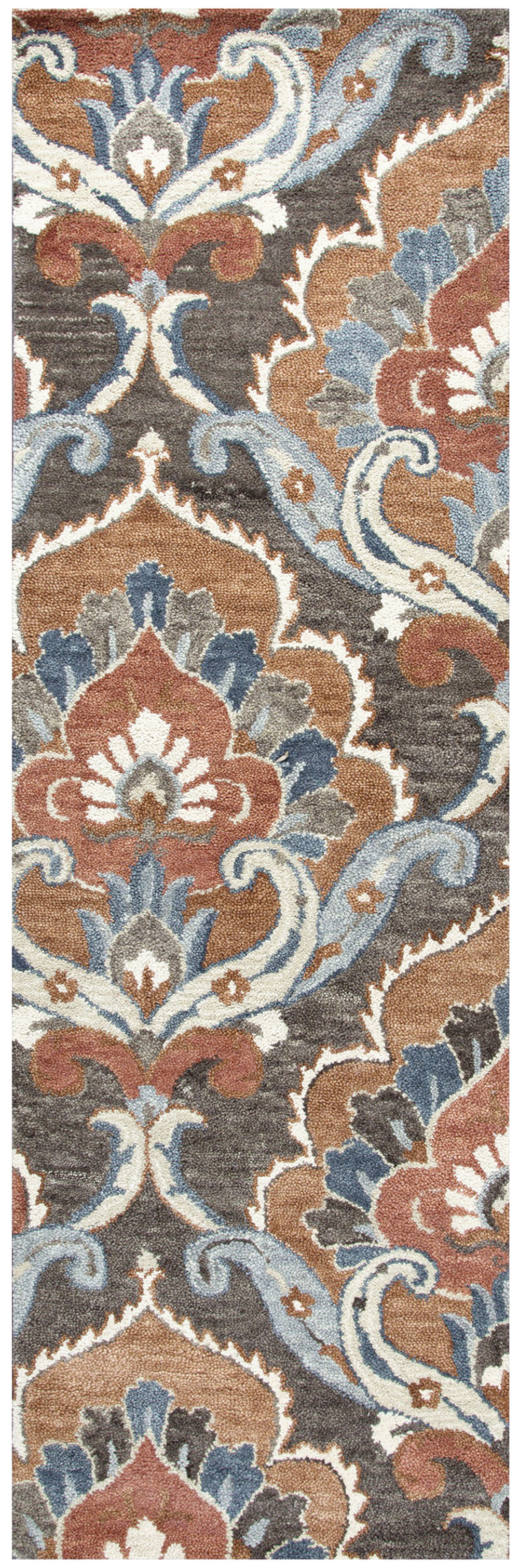 Rizzy Home Leone LO9982 Brown Rug