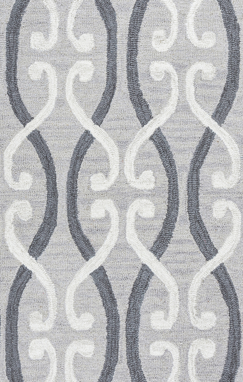 Rizzy Home Loureli LR9474 grey Detail