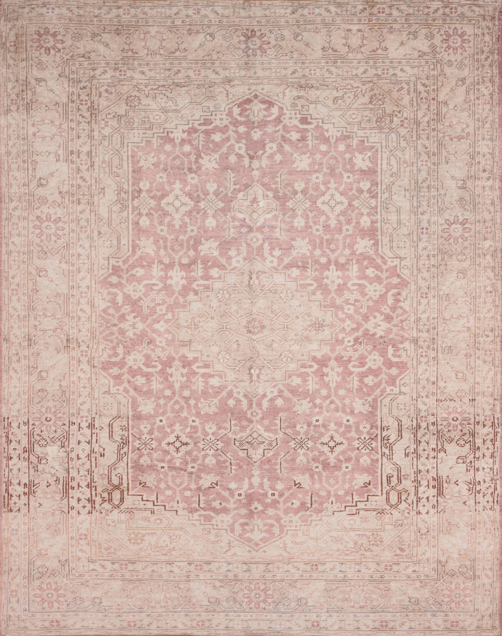 Magnolia Home LUCCA LF-01 TERRACOTTA - IVORY Rug