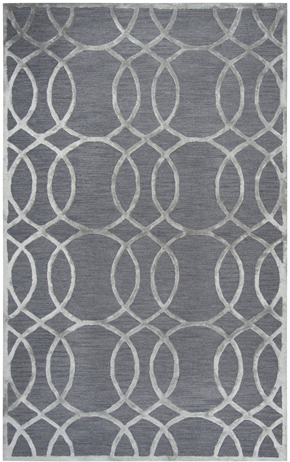 Rizzy Home Monroe ME313A MD.Gray Rug