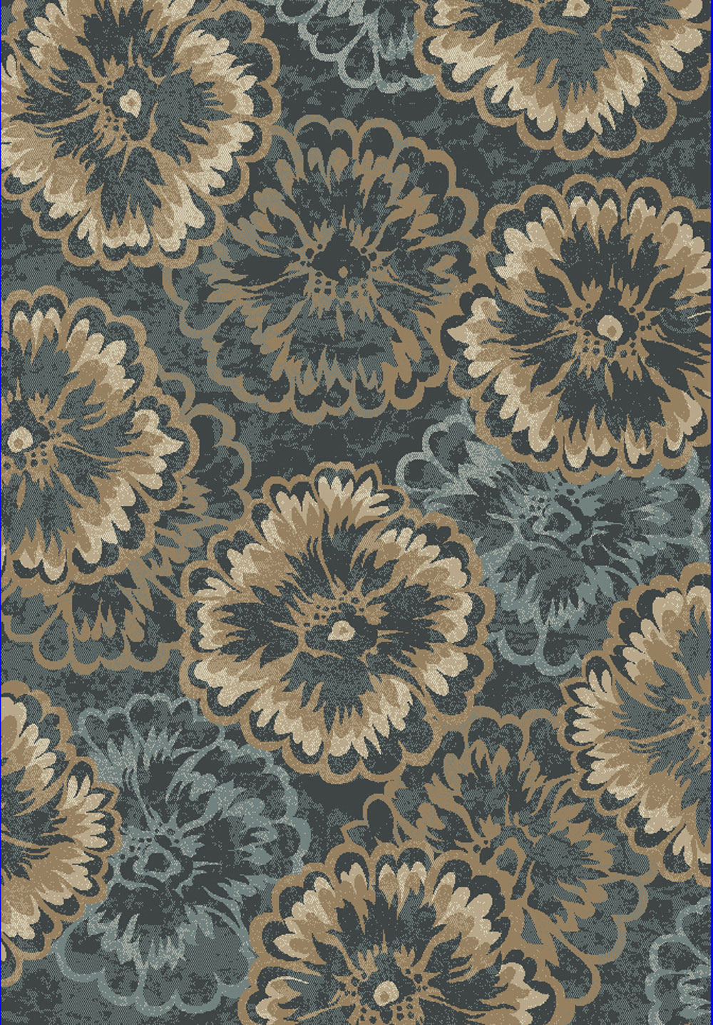 Dynamic MELODY 985013 ANTHRACITE Rug
