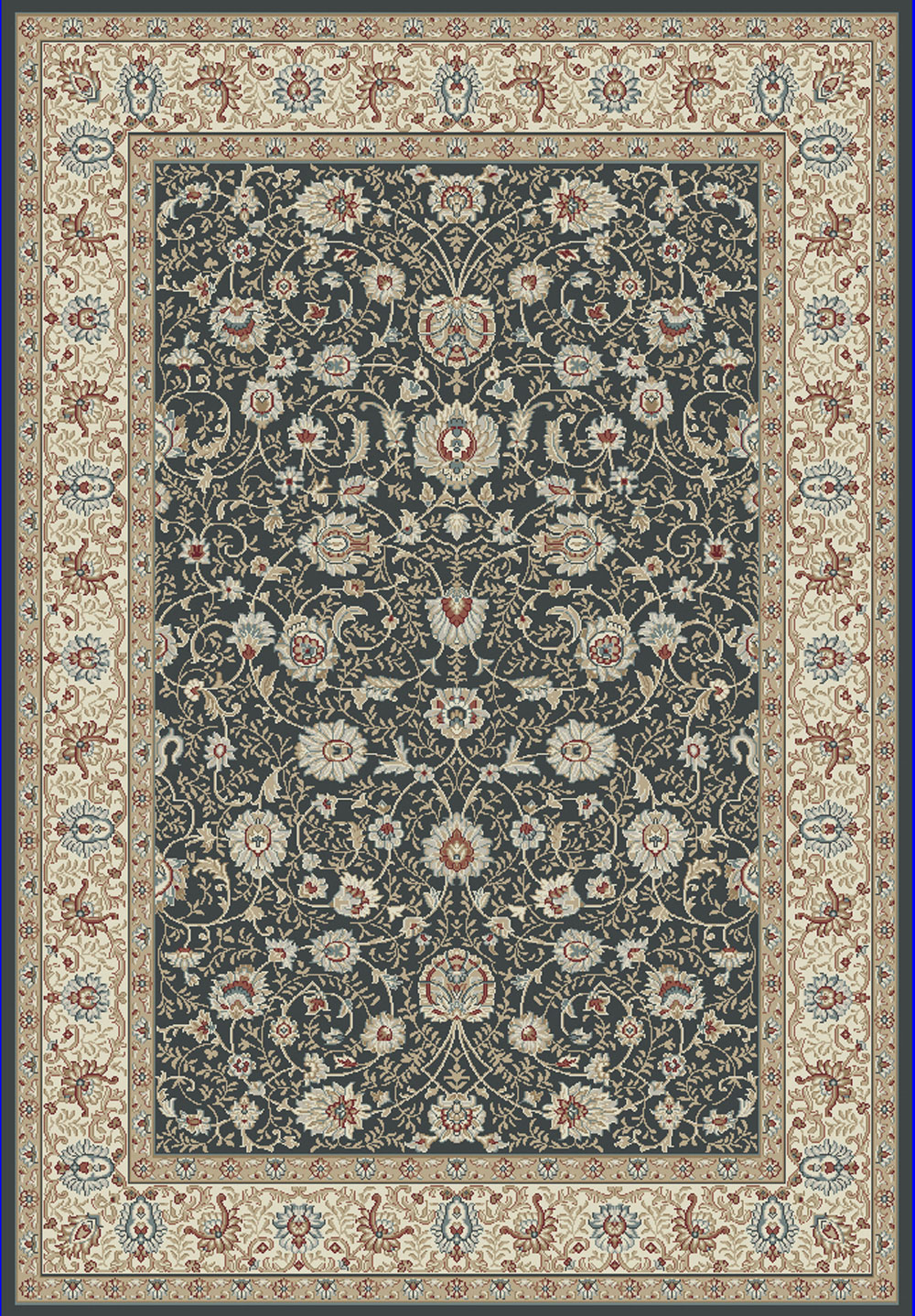 Dynamic MELODY 985022 ANTHRACITE Rug