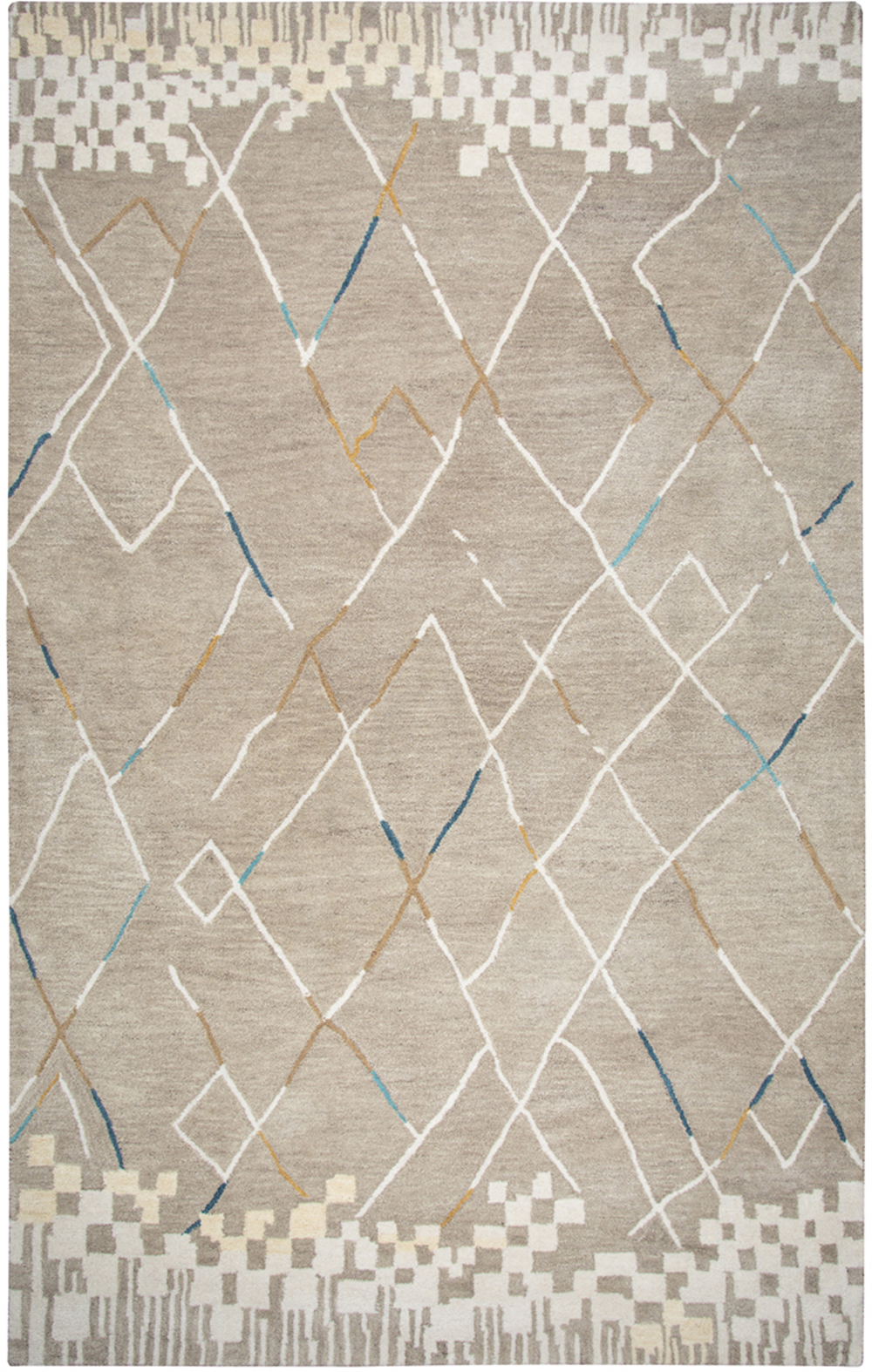 Rizzy Home Marianna Fields MF761A Natural  Rug