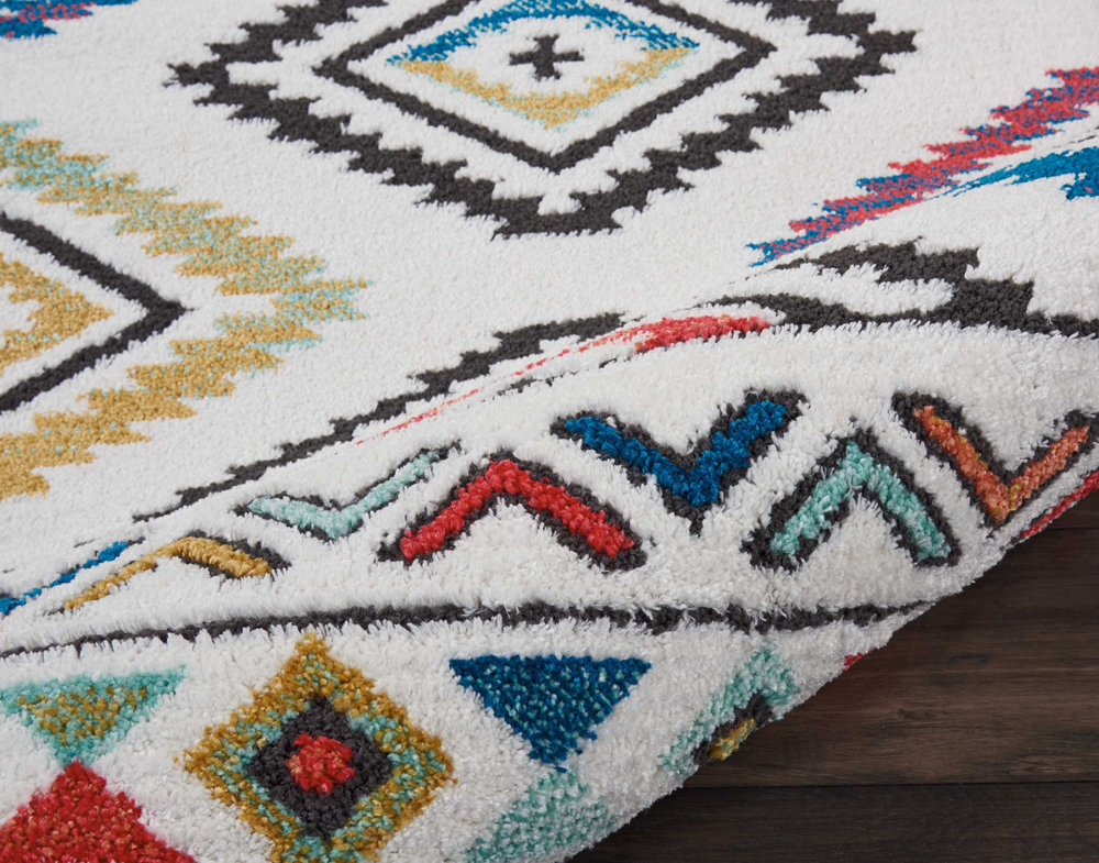 Nourison NAVAJO NAV06 WHITE Detail