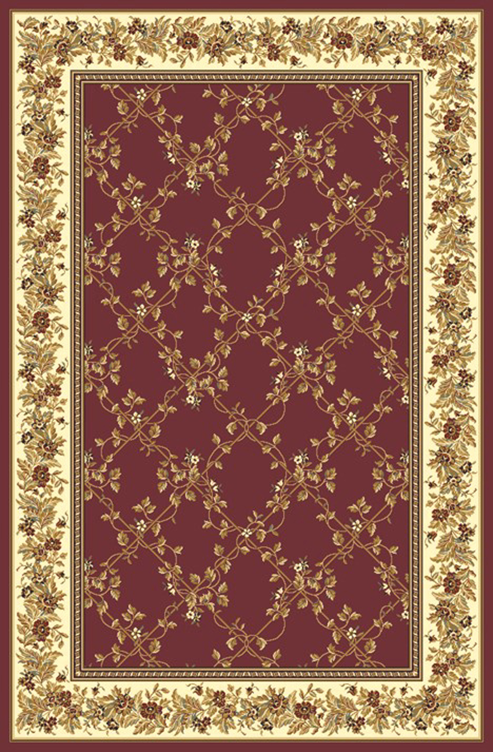 Radici USA Noble 1427/1730/BURGUNDY burgundy Rug