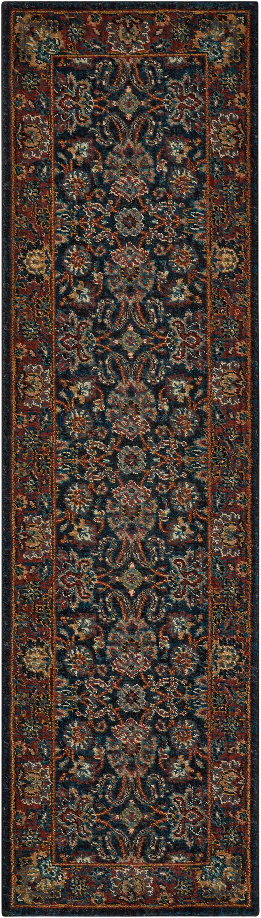 Nourison NOURISON 2020 NR201 NAVY Rug